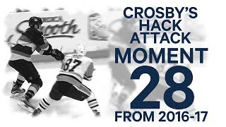 No 28/100: Crosby obliterates Methot's finger (WARNING - graphic footage)
