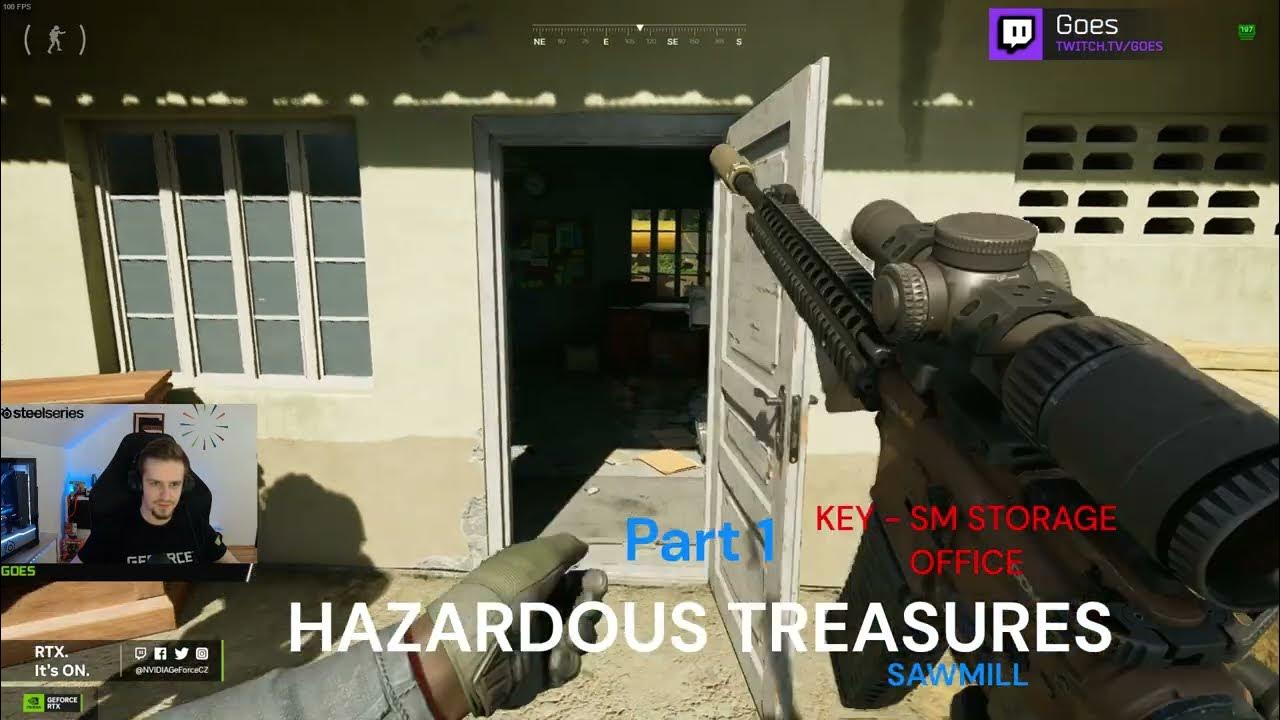 HAZARDOUS TREASURES (GZW EPSILON CONTAINER QUEST?) GZW Quest Task