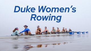 A Morning with Duke Women's Rowing