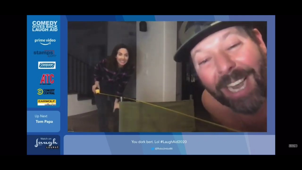 Bert Kreischer Embarrasses Himself in Front of Adam Sandler,  Big Jay and Dan Soder