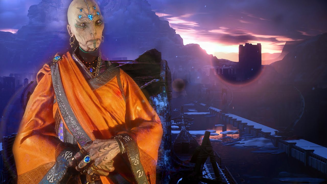 Outriders Worldslayer Trickster with Reshade Mods Part 5