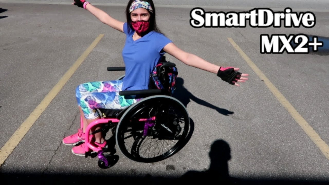 SmartDrive MX2+ Power Assist & Extra Wheelchair Gadgets ♿ (12/1/17