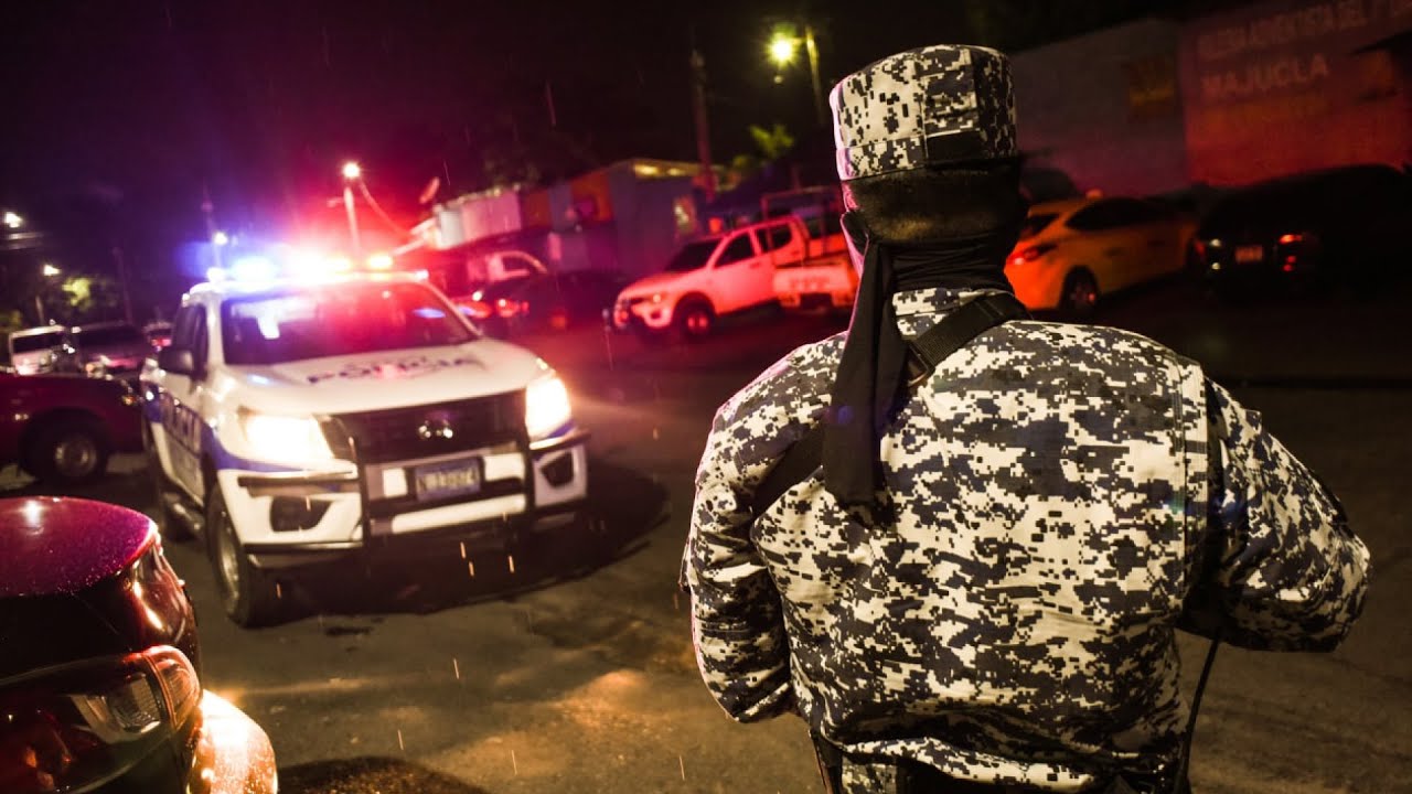 PNC realiza capturas durante operativo de seguridad en Cuscatancingo