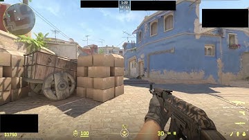 1v3 Clutch in CS2 Mirage!