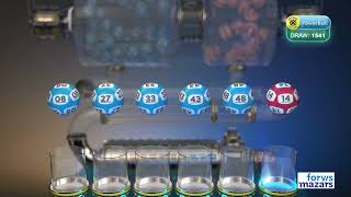 POWERBALL AND POWERBALL PLUS DRAW 1541