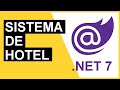 Sistema de Hotel en Blazor y NET 7