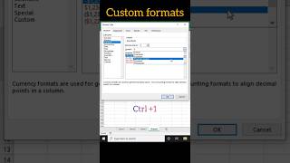 Day 16 Excel Hidden Formatting Trick 😱 // #excel