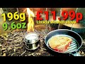 Lixada mini alcohol stove review, lightweight folding camping stove, alcohol & spirit burning stove.