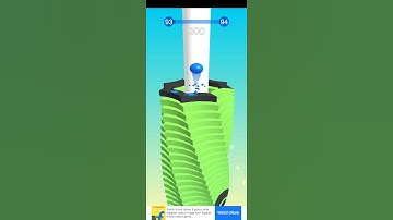 Stack ball (level no.93) || Completed || Game play || Fun game