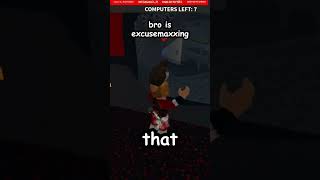 excusemaxxing! #10playerflee #fleethefacility #fleethefacilityroblox #roblox #viral #fyp