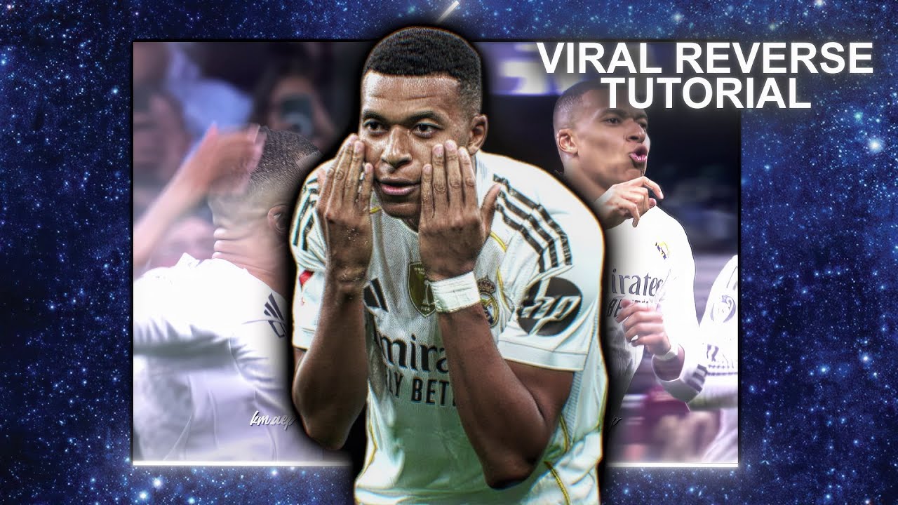 How to do smooth reverse on After Effects! Tutorial for viral football edits.🔥😍