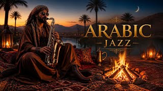 🌅 Arabian Sunset Jazz | Soft Saxophone, Oud & Piano Relaxation screenshot 4