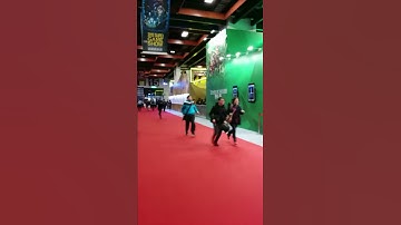Taipei Game Show Openning