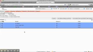 Sending Parents Emails using Focus