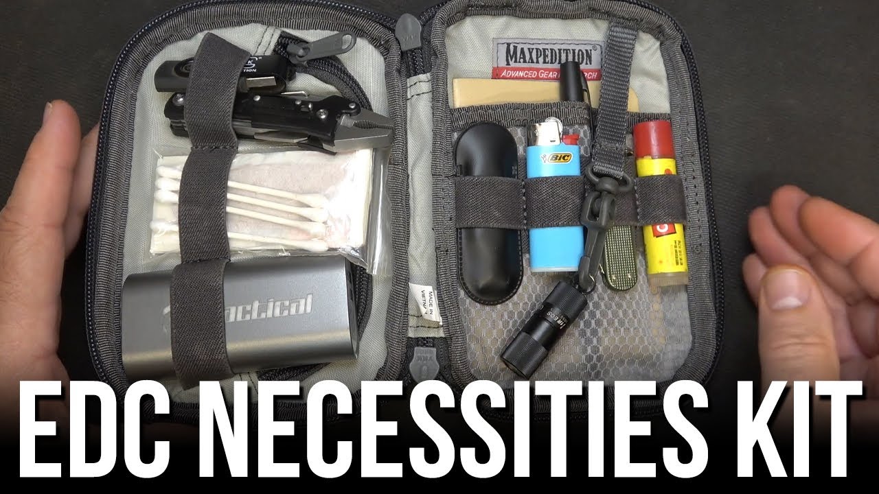 EDC Necessities Kit Prepare for Life YouTube