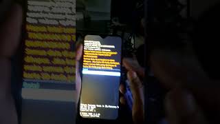 samsung a20 stuk recovery dan tidak bisa reboot/shutdown