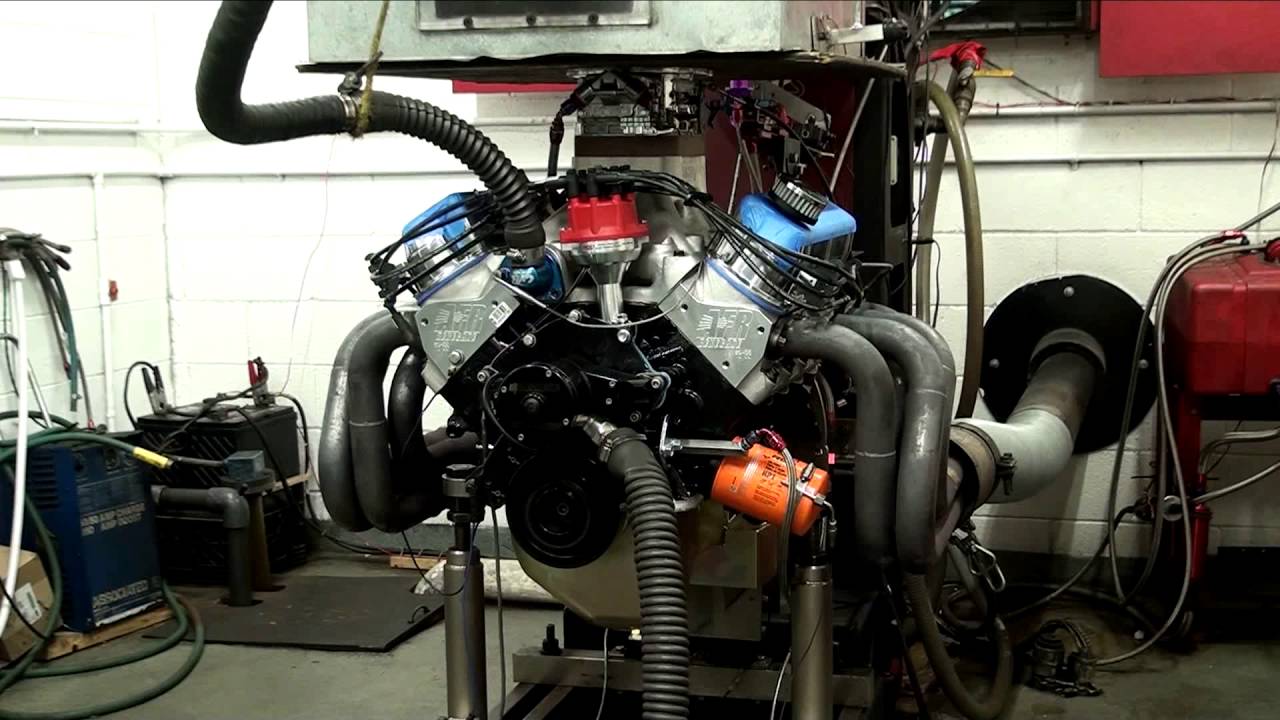 427 Ford Drag Pak Dyno Session - YouTube