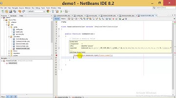 2  Phalcon PHP - Session Management (Video 16 of 18)