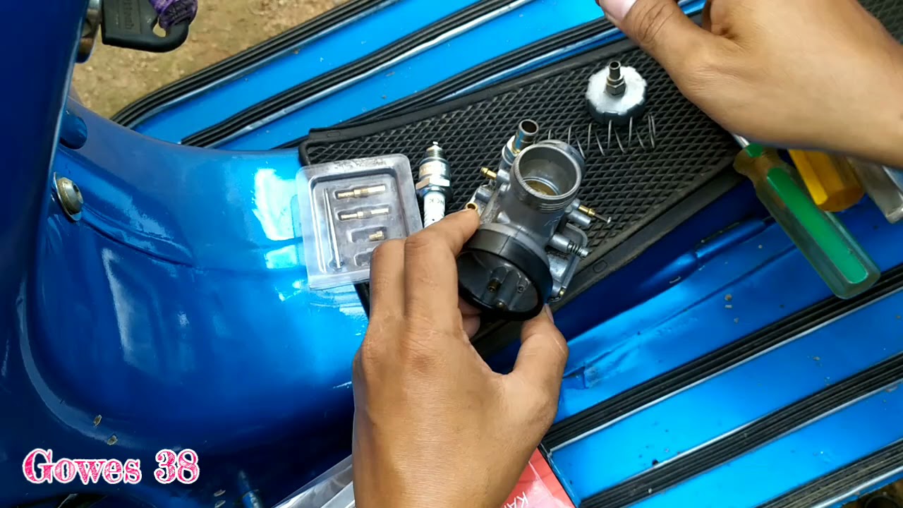 Settingan Karbu Pe 24 - 26 - 28 Agar Tidak Ngok Dan Brebet || Vespa Super Sprint