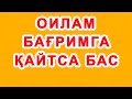 Oilam bag'rimga qaytsa bas | Оилам бағримга қайтса бас