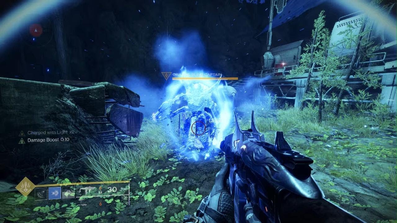 Diamond Lance can permanently chain-freeze any enemy in the game. (Destiny 2)