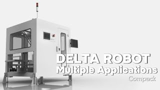 Delta Robot Packaging System | Pick & Place, Case Packing, High-Speed Sorting