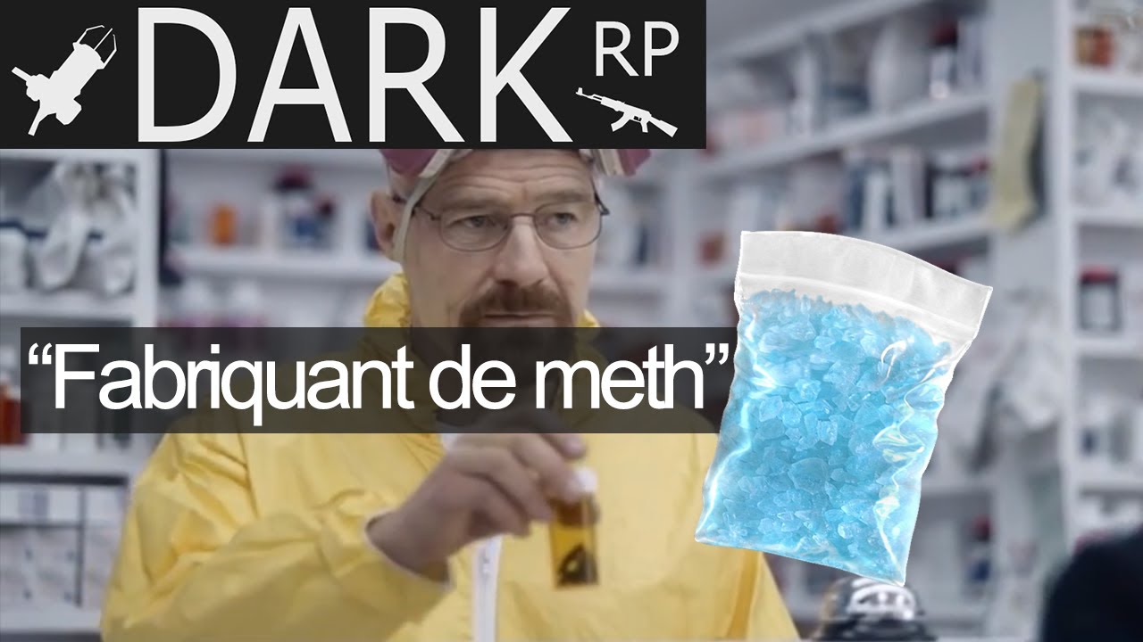 Tuto #1 : comment faire de la meth dans dark-rp gmod - YouTube