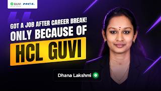 Landed in my dream job after maternity break | HCL GUVI
