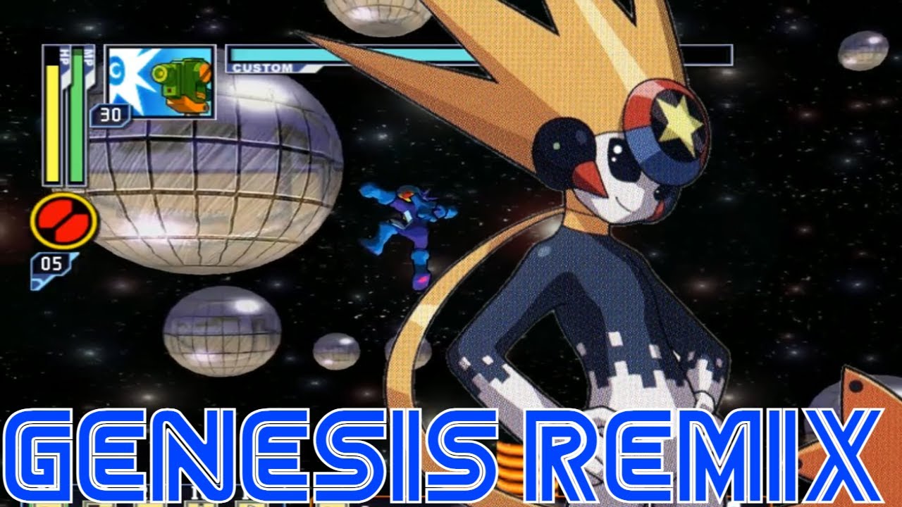 Mega Man Network Transmission Zero Gravity Area (Sega Genesis Remix) YouTube