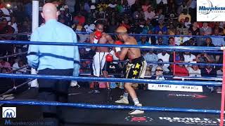 Azinga Fuzile vs Ibrahim Class Round 3.Date:09-12-2018 Azinga Fuzile vs Ibrahim Class Round 3.Date:09-12-2018