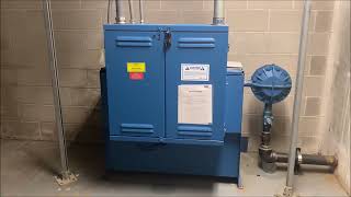 Open Machine Room On a Dover Impulse Elevator at a Undisclosed Location In Aurora Colorado