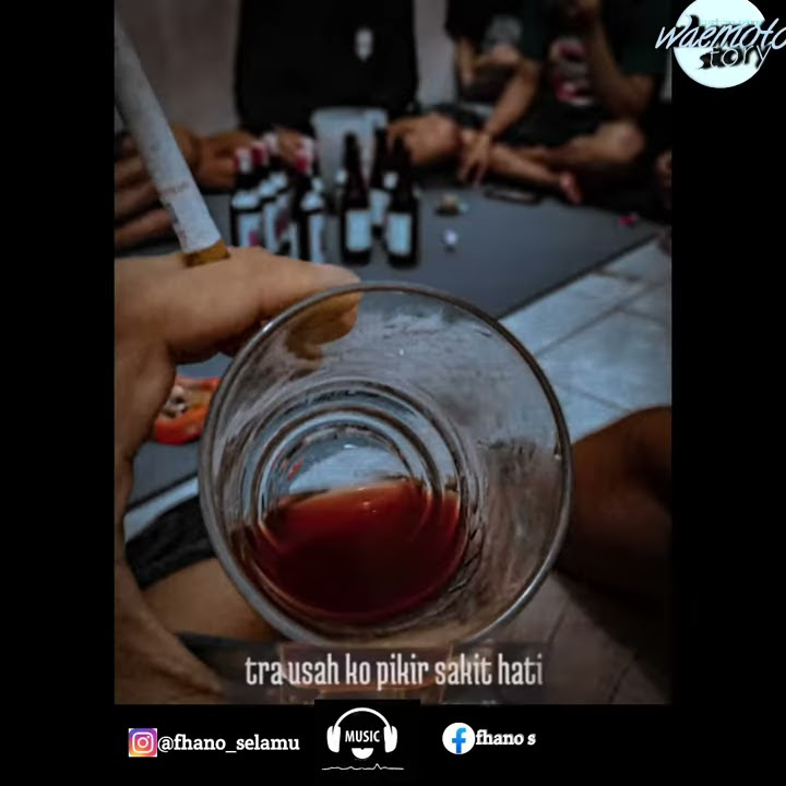 Story wa mabok