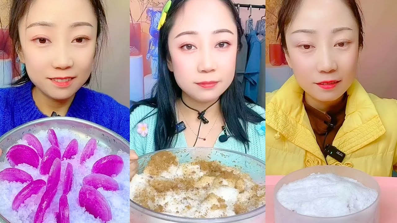 Handmade Shaved Ice Eating Show | Calm Ice ASMR Mukbang #2