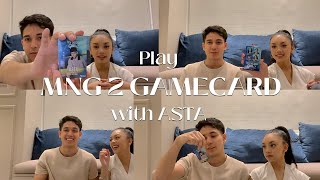 Play MNG 2 Gamecard with Asta | Naura Ayu