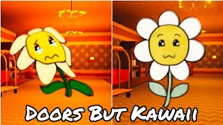 [ROBLOX] Doors But Kawaii (New Update + New series) Gameplay screenshot 2