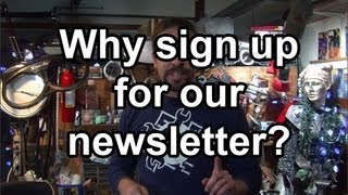 Why should you sign up for the hackaday newsletter?