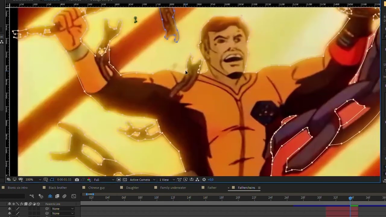 Bionic Six HD Remaster 350-353