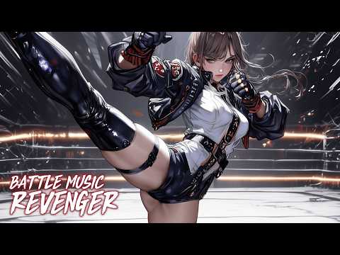 【作業用BGM】戦闘音楽 Epic Battle Music/Rock Background Music『Revenger』