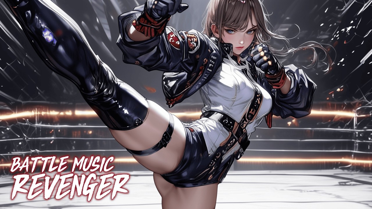 【作業用BGM】戦闘音楽 Epic Battle Music/Rock Background Music『Revenger』