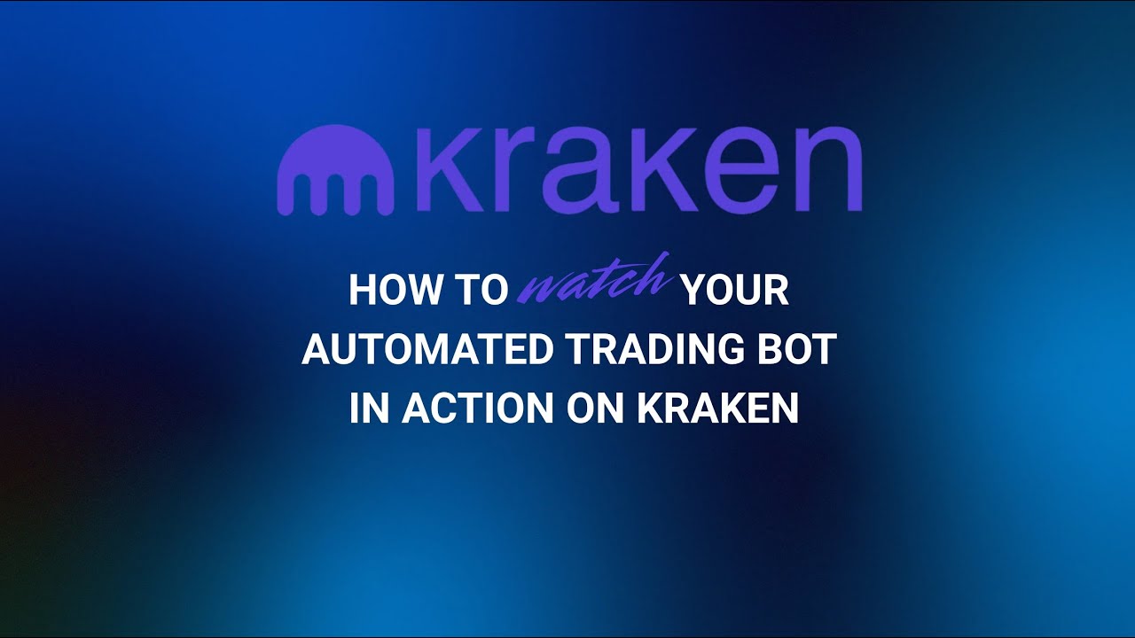 How to Monitor Your Automated Trading Bot on Kraken