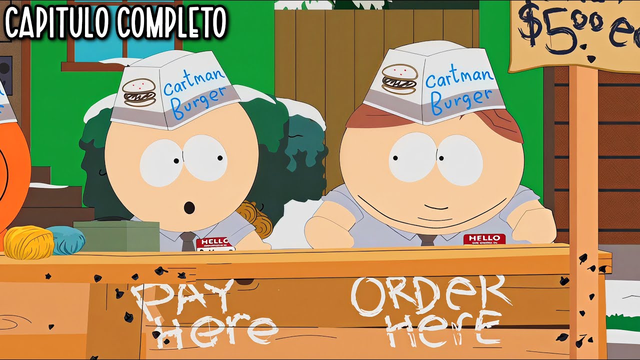 Cartman y Butters abren su propia hamburgueseria SOUTH PARK CAPITULO COMPLETO Latino