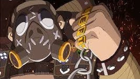 Overwatch Roadhog Split Quadfeed