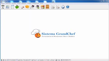 Fechamento de Caixa - Sistema Grand Chef