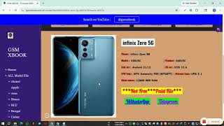 Infinix-Zero-5G-(X6815C)-{H777A-T-GL-231008V345}_Firmware File #firmware #flashfile #deadbootrepair