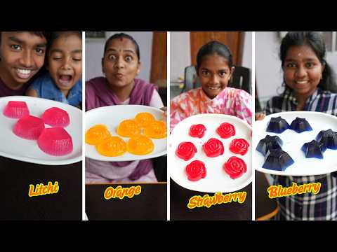 Jelly Candy Challenge | இந்த மாதிரி எல்லாம் கூட ஜெல்லி மிட்டாய் இருக்குன்னு இப்போதான் தெரிஞ்சுது ..