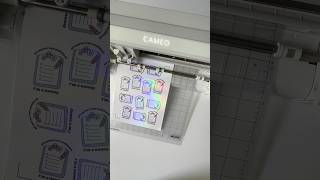 Making Nanny Stickers ✨| Satisfying ASMR Sticker Making