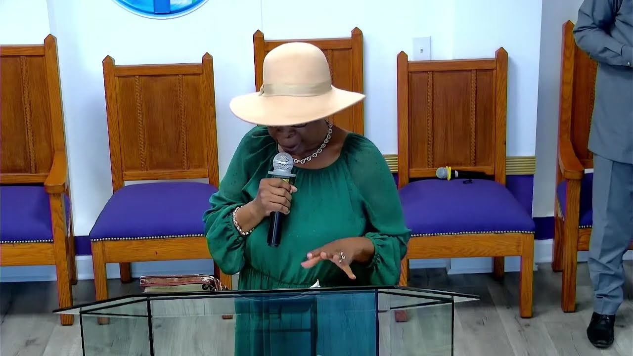 GHMC Sunday Service Minister Brown 10/20/24