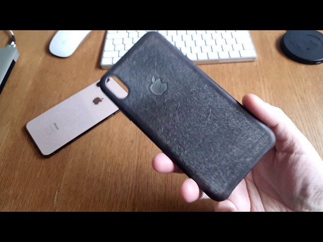 My Apple Original Leather Case for iPhone XS Max after 6 months!