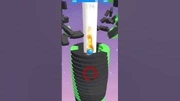Stack ball 3d | Gameplay Walkthrough [Android, iOS Game]#viral