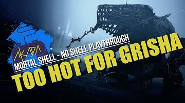 Mortal Shell - Enslaved Grisha Boss Fight - No shell run - no hit run